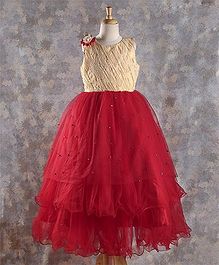 M’PRINCESS Sequence Work Party Wear Gown - Red M’PRINCESS Sequence Work Party Wear Gown - Red