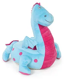 Benny & Bunny Dinosaur Sofa Seat - Sky Blue