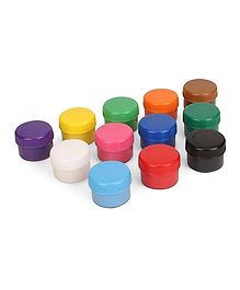 Faber Castell Tempera Paints (Assorted Colours) - Pack of 12