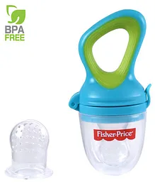 Fisher Price Ultra Care Silicone Food Nibbler With Extra Mesh - Blue