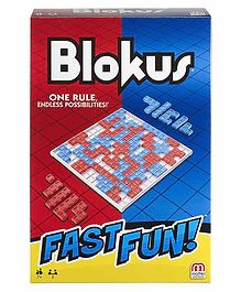 Mattel Blokus Fast Fun Board Game - Multicolour