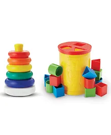 Fisher-Price 2-in-1 Infant Starter Giftpack - Multicolor