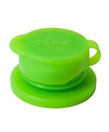 Pura Sport Big Mouth Silicone Sport Bottle Top - Green