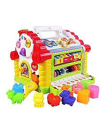 Smartcraft Funny Cottage Activity Toy - Multicolour