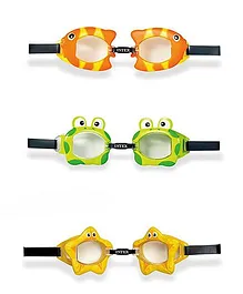 Intex Fun Goggles Assorted Colours - Pack of 1