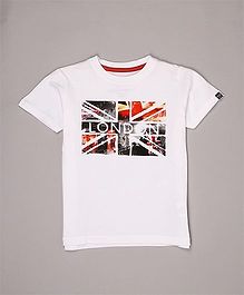 Pepe Jeans Cotton T-Shirt - White Pepe Jeans Cotton T-Shirt - White