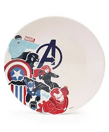 Avengers Dinner Plate - Off White