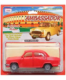 Centy Pull Back Ambassador Car (Color May Vary)