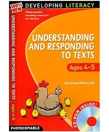 Understanding And Responding to Texts Book With CD - English