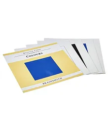 Brainsmith Colors Flash Cards - 10 cards
