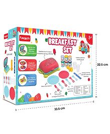 Fun Dough Funskool Breakfast Play Set for Learning Fun & Engaging Activity - Multicolour, Fun Dough Funskool Breakfast Play Set for Learning Fun & Engaging Activity - Multicolour,