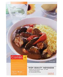 Camlin Single Line Notebook - 76 Pages
