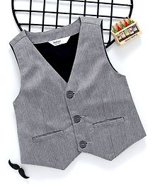 Beebay Sleeveless Waistcoat - Grey Beebay Sleeveless Waistcoat - Grey