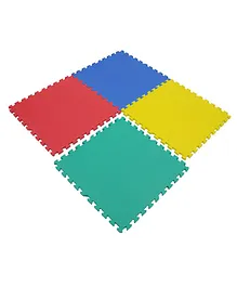 Yoto Interlocking Play Mat Set Of 4 Tiles - Multicolour