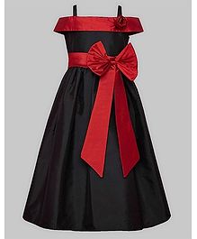 A.T.U.N Off Shoulder Gown - Black A.T.U.N Off Shoulder Gown - Black
