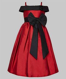 A.T.U.N Off Shoulder Gown - Red A.T.U.N Off Shoulder Gown - Red