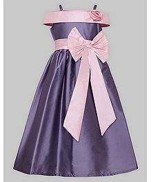 A.T.U.N Off Shoulder Gown - Lavender A.T.U.N Off Shoulder Gown - Lavender