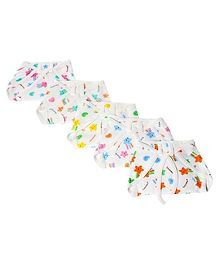 Tinycare Cloth Nappy Comfy Junior Medium - Set of 5