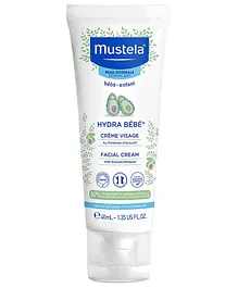 Mustela Hydra Baby Facial Cream - 40 ml