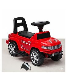 Joyride H-Force Titan 2-7 Years 12V Rechargable Electric Car with Music System RED Joyride H-Force Titan 2-7 Years 12V Rechargable Electric Car with Music System RED