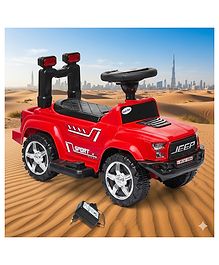 Joyride Vroom Jeep Rechargeable 2-7 Years Kids' SUV Toy Car RED Joyride Vroom Jeep Rechargeable 2-7 Years Kids' SUV Toy Car RED
