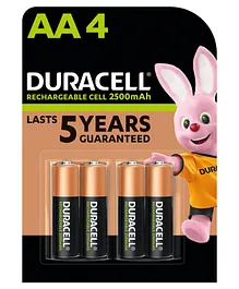 Duracell Ultra AA Batteries - Pack Of 4 