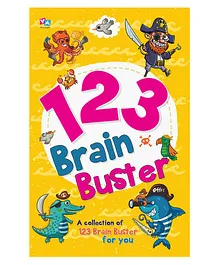 123 Brain Buster Jumbo Activity Book - English
