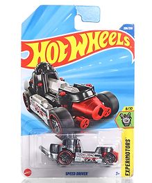 Hot Wheels Speed Driver (206/250) Toy Car - Silver Hot Wheels Speed Driver (206/250) Toy Car - Silver