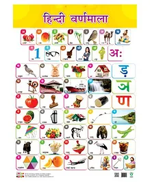 Future Books Hindi Varnmala Chart - Hindi