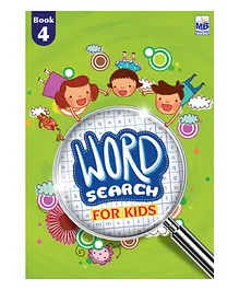 Word Search Book 4 - English