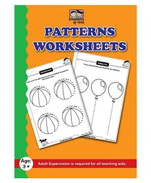 Creative 4 Tots Patterns Worksheets Activity Book - English