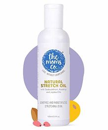 The Moms Co Natural Stretch Oil - 100 ml