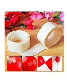 Party Propz Glue Dots White - 200 Pieces