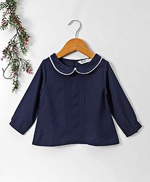 Beebay Full Sleeves Top - Navy Blue Beebay Full Sleeves Top - Navy Blue