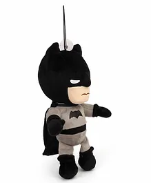 DC Comics Batman Plush Soft Toy With Hanging Thread - Black & Grey