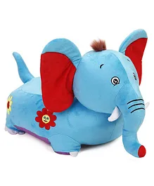 Benny & Bunny Elephant Shaped Sofa Seat (Color May Vary)