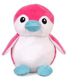 Benny & Bunny Penguin Soft Toy Pink - Height 19 cm