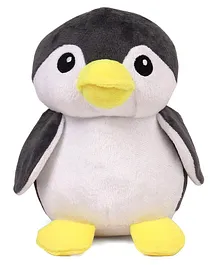 Benny & Bunny Penguin Soft Toy Grey - Height 19 cm