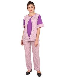 maternity winter night suits