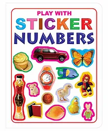 Play With Sticker Number Book - English