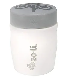 ZoLi Pow Dine Stainless Steel Insulated Food Jar White - 355 ml