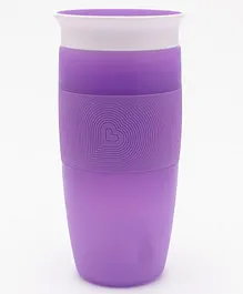 Munchkin Miracle Sippy Cup Purple - 414 ml