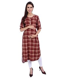 woolen kurti for pregnant lady