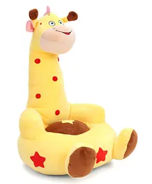 Benny & Bunny Giraffe Sofa Seat - Yellow & Red