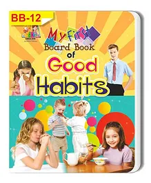 Good Habits Themed Board Book - English