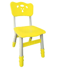 Sunbaby Magic Chair With Height Adjustment Bear Design - Yellow