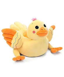Dimpy Stuff Duck Shape Sofa - Yellow