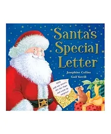Santa's Special Letter Picture Story Book - English