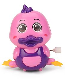 Playmate Wind Up Duck Toy - Pink