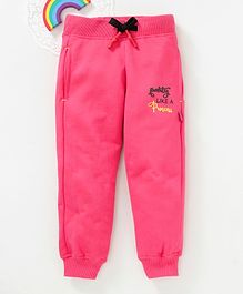 Bonkerz Party Like A Princess Full Length Lounge Pants - Pink Bonkerz Party Like A Princess Full Length Lounge Pants - Pink